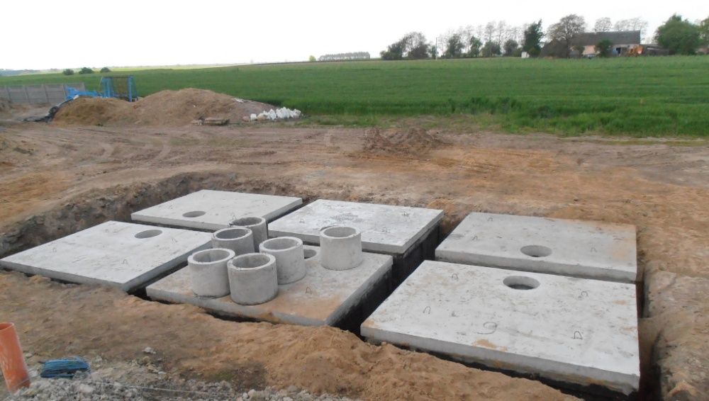 Szambo Zbiorniki Betonowe 4 5 6 8 10- 12m3 Płońsk Nowy Dwór Mazowiecki