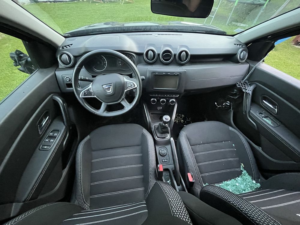 Dacia Duster 1.3tce 2019 4x4 kamery 360*