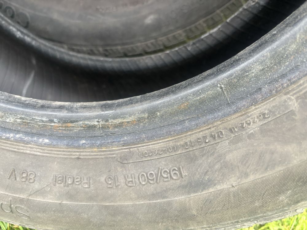 Opony letnie 195/60 R15