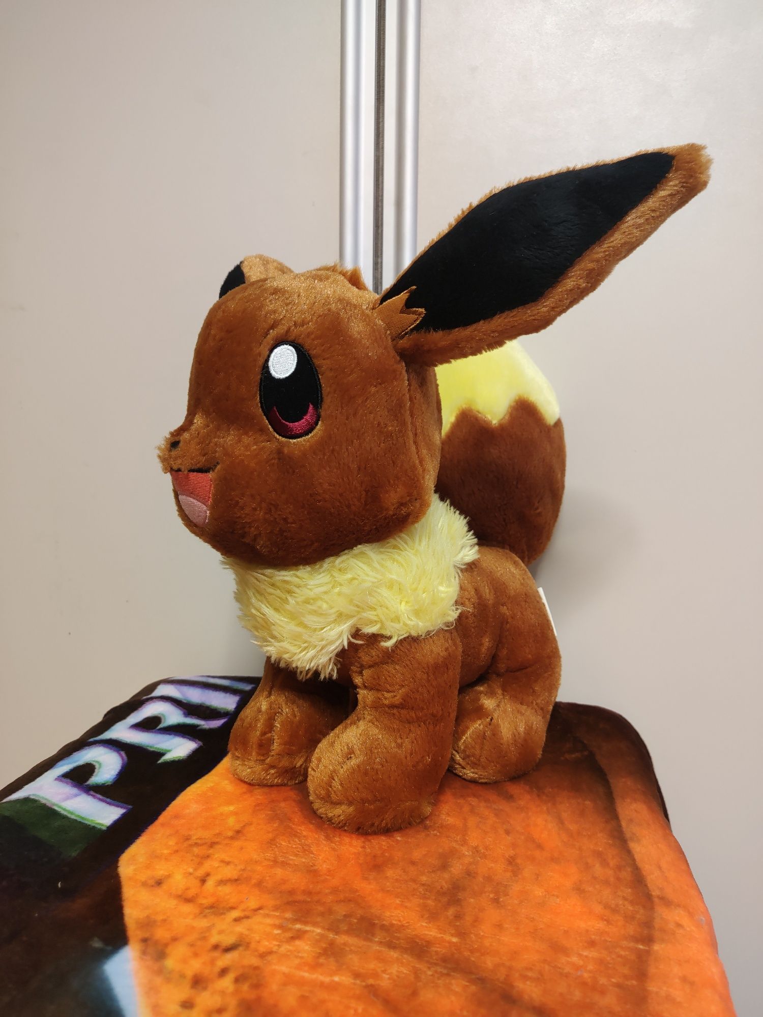 Pluszak maskotka pluszowy Pokemon Eevee BaB Build a Bear