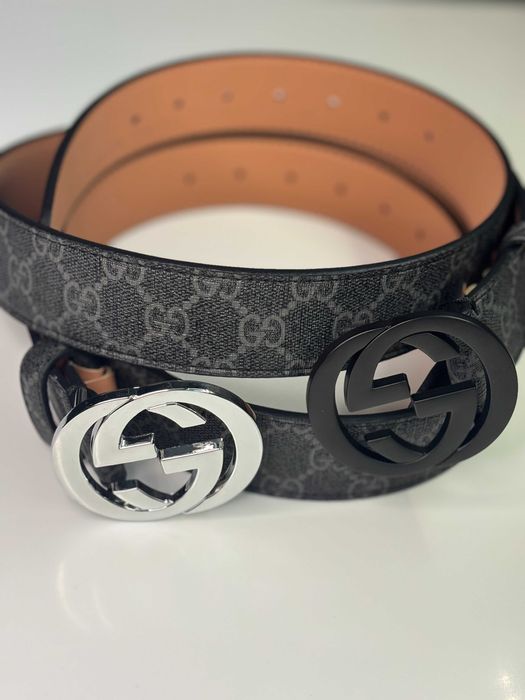 Шкіряний ремінь Gucci belt | Ремень Гучи | Нові