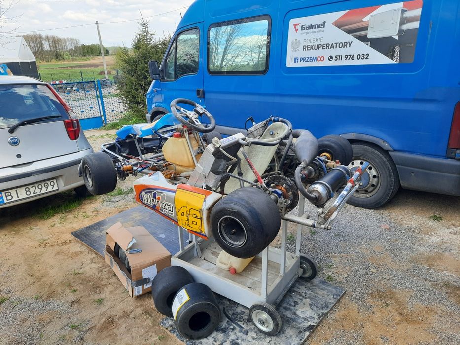 Gokart 125cc 6biegów tm racing kv92 45km