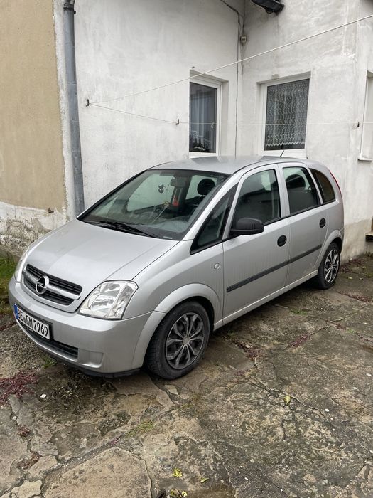 Opel Meriva A , okazja, przebieg 179tys, z niemiec