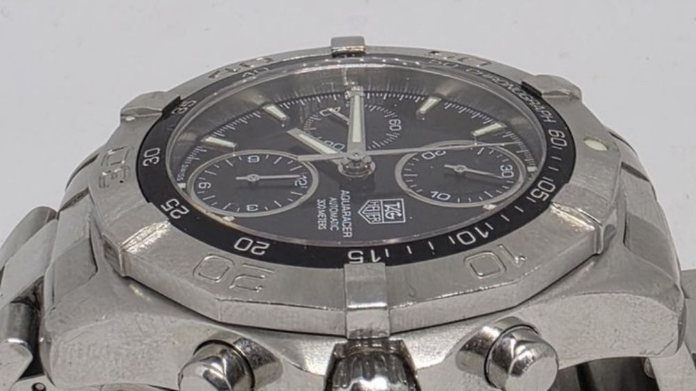 TAG Heuer Aquaracer Automatic Chronograph 300M Cal 16