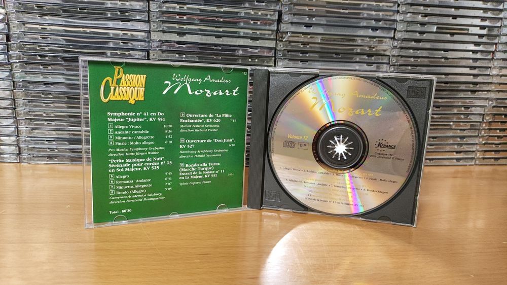 Wolfgang Amadeus Mozart Vol.12