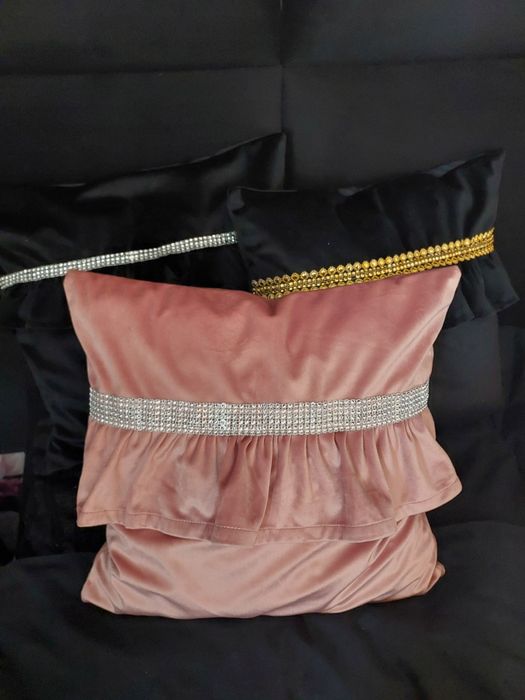 Poszewki dekoracyjne glamour 40x40