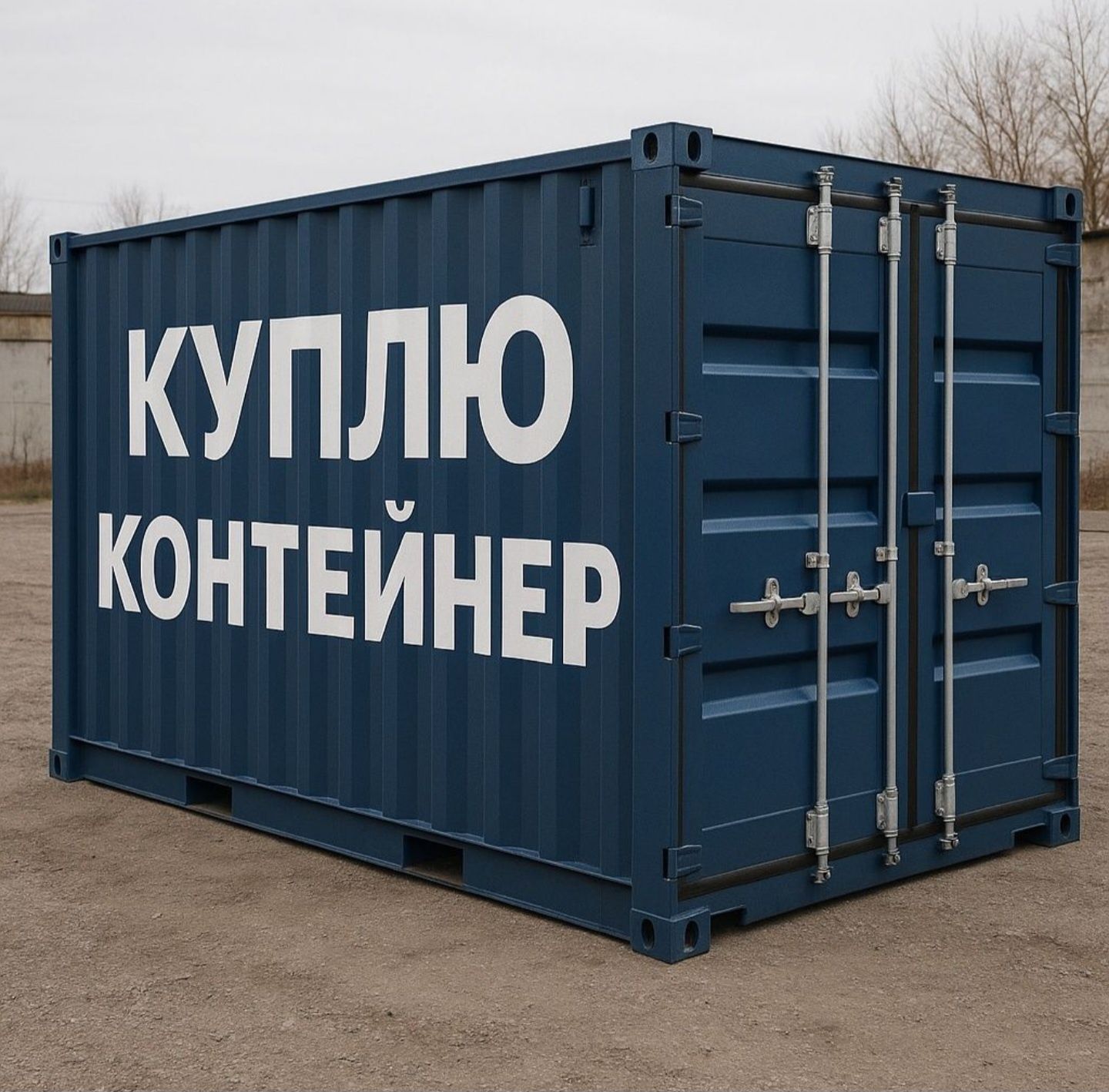 Морський контейнер 20 футів high cube