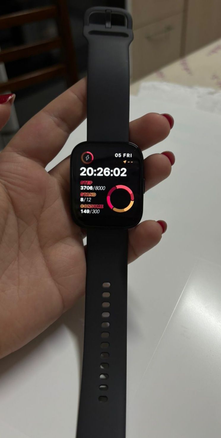Relógio Amazfit Bip 5