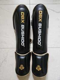 Używane, prawie nowe ochraniacze / nagolenniki DBX Bushido, rozmiar L