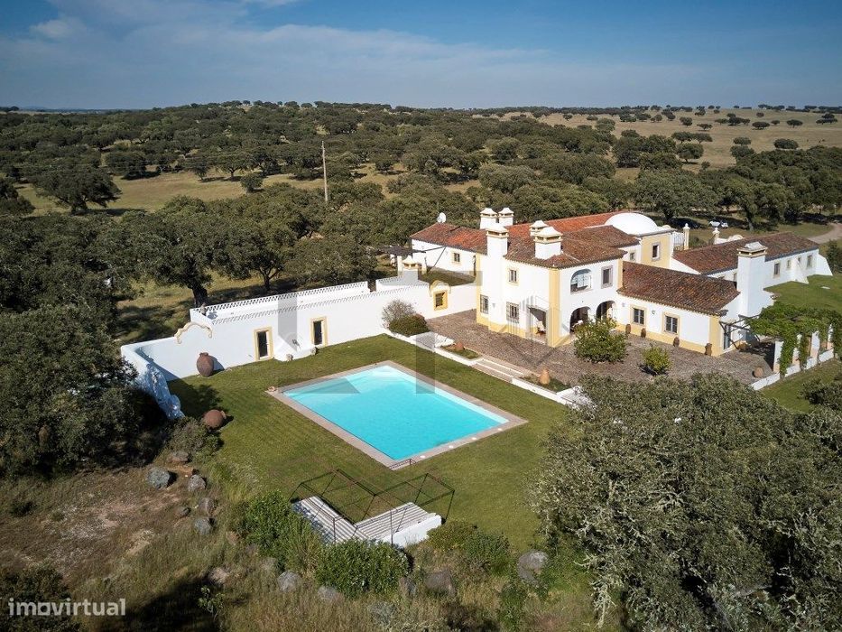 Herdade de Luxo com Piscina para Venda em Monforte, Portalegre
