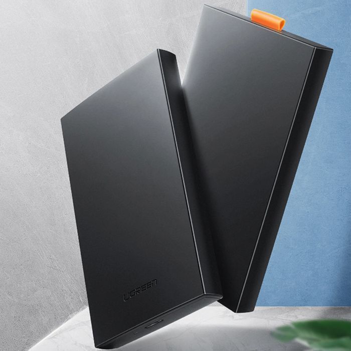 Ugreen kieszeń obudowa dysku SSD / HDD 2.5" USB 3.0 SATA czarna
