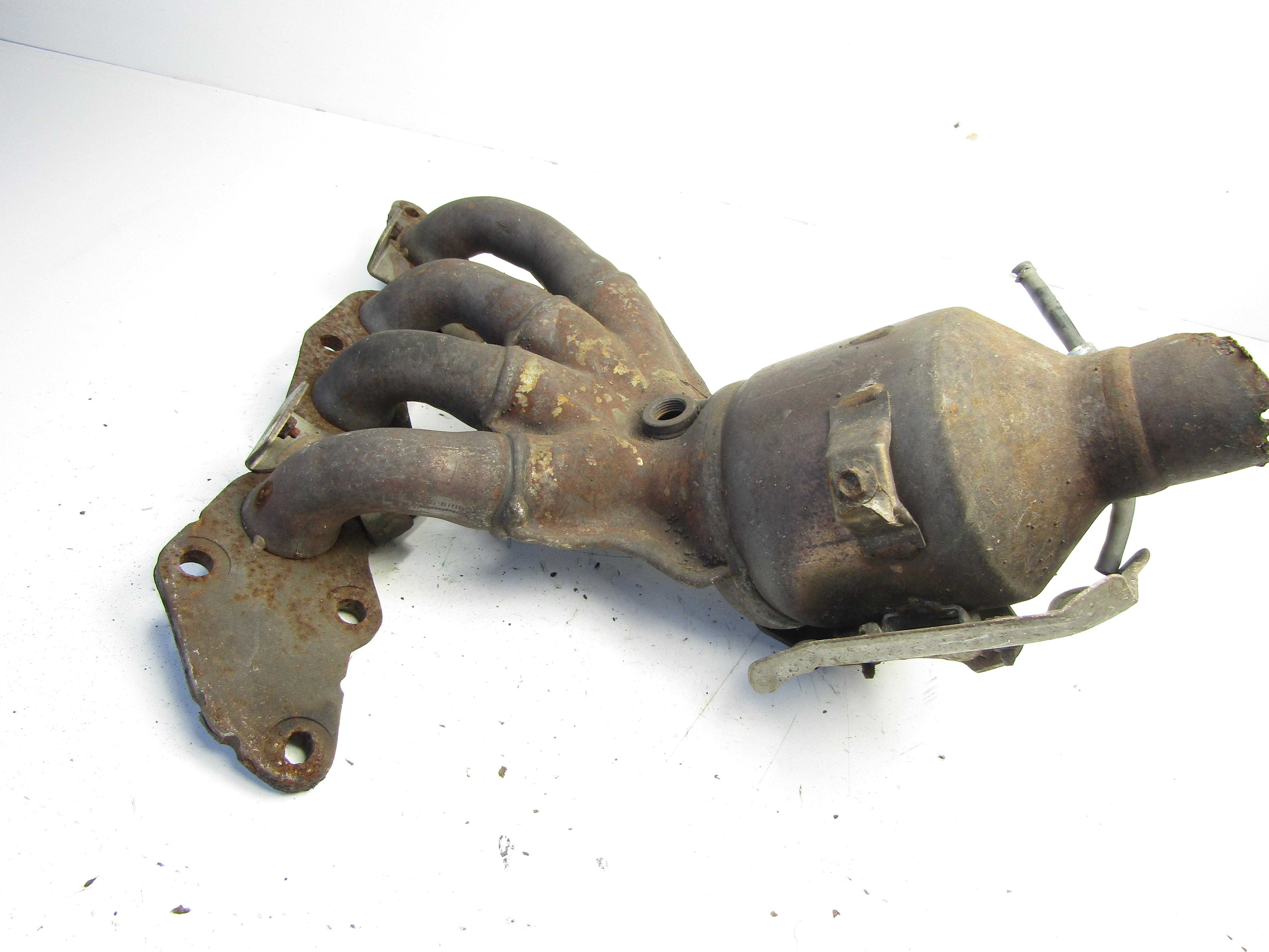 Ford Mondeo Mk4 S Max 2.0 16v benzyna katalizator kolektor wydechowy