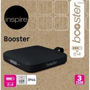 БЛЭКАУТ Повербанк/аккумулятор Inspire Booster