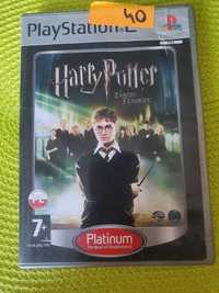Harry Potter zakon Feniksa gra PlayStation 2