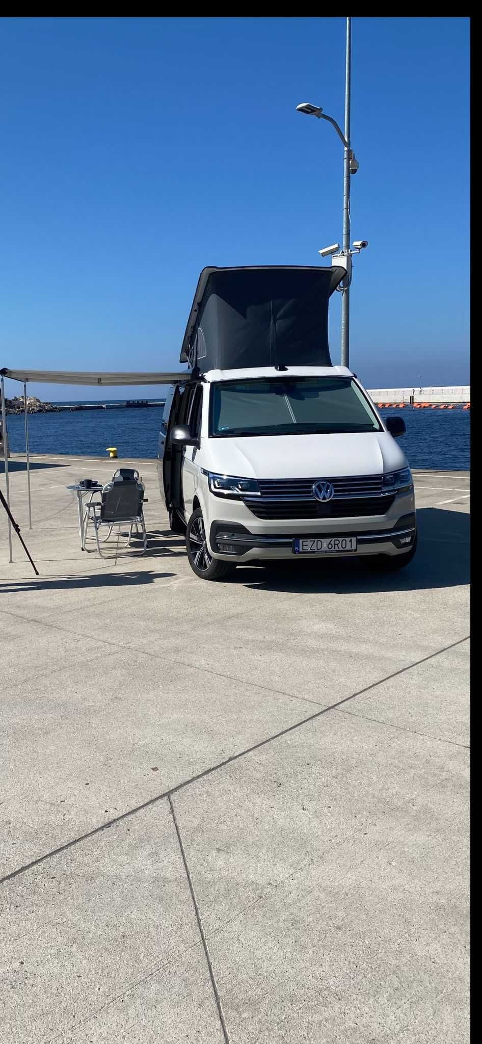 MULTIVAN California 6.1 Beach Tour 2,0 l TDI 2022 WYNAJEM