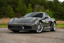 2018 Porsche 718 Cayman