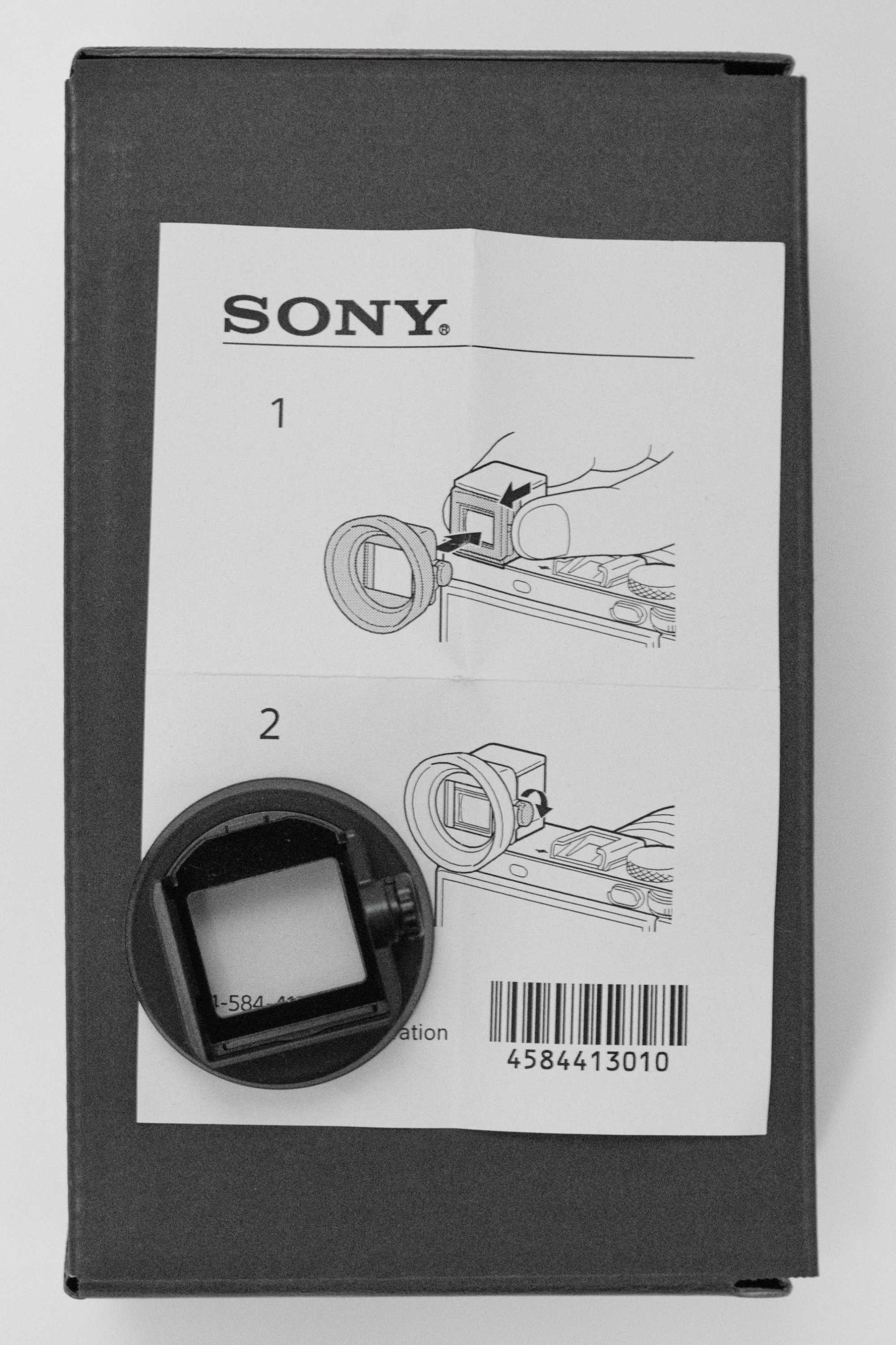Sony RX1RII / RX1RM2 / DSCRX1RM2 / muszla oczna wizjera optycznego