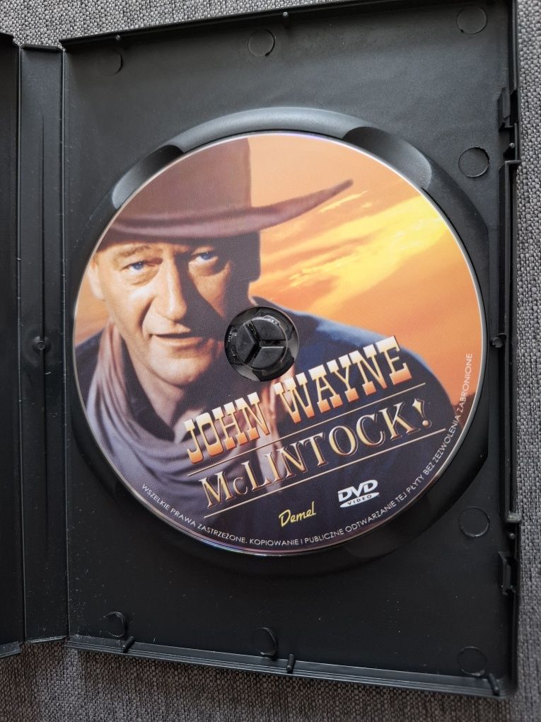 McLintock- John Wayne- Dvd Polski Lektor Unikat