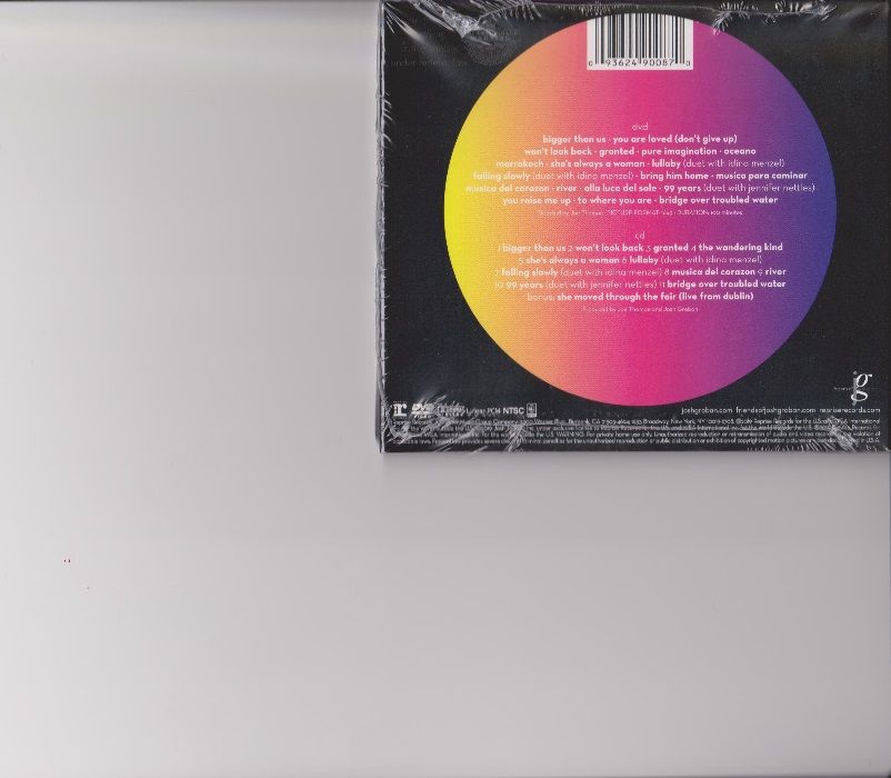 Josh Groban - Bridges Live CD+DVD (importado) / Harmony