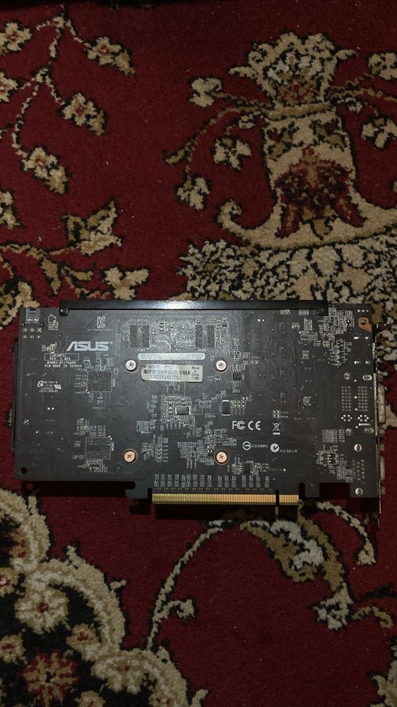 Відеокарта Asus GTX 650 ti 1gb