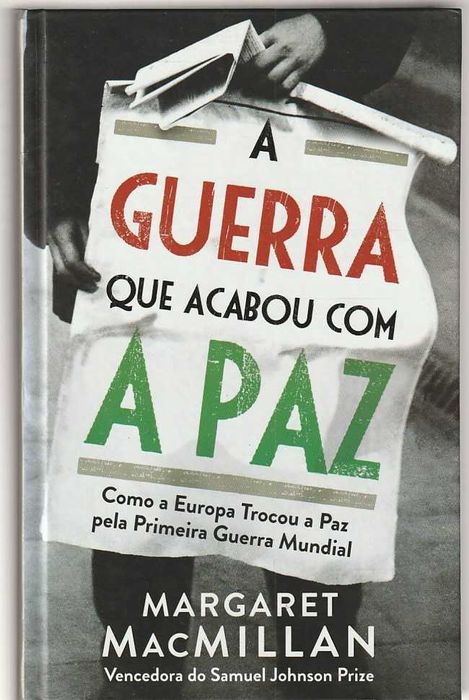 A guerra que acabou com a paz-Margaret MacMillan