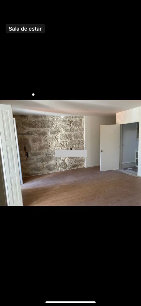 Apartamento T2 Santo Ildefonso