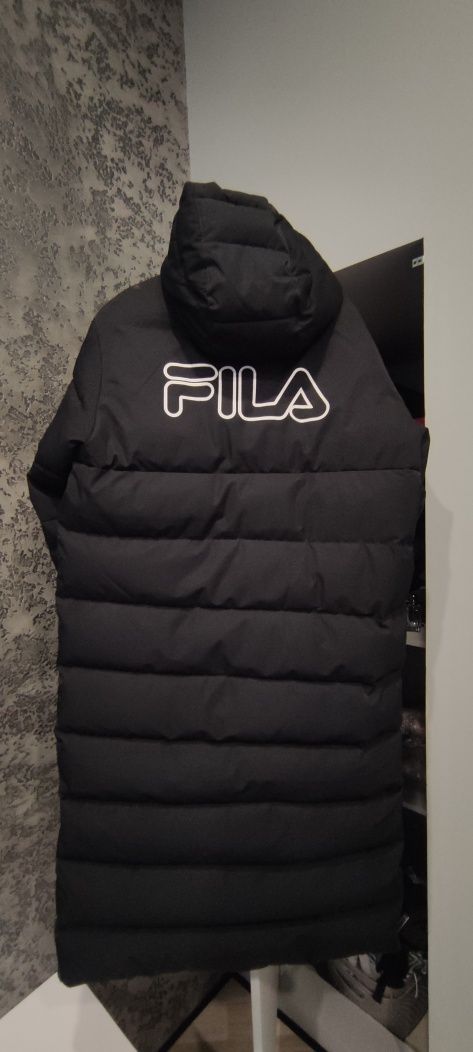 Пуховик Fila оригінал S.