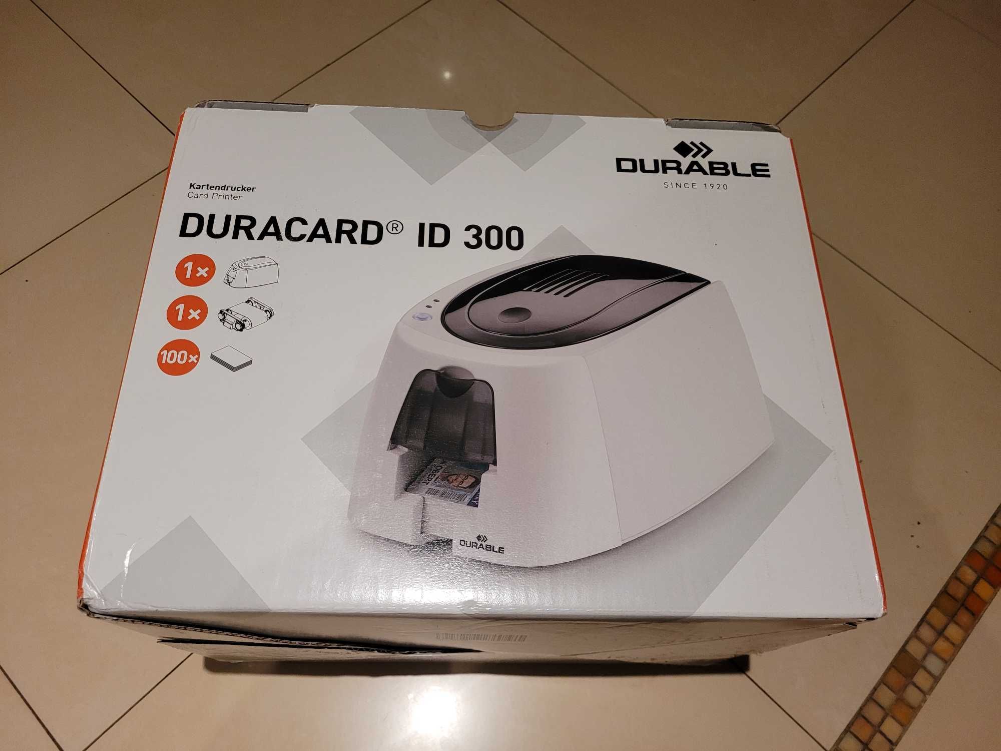 Drukarka DURACARD ID gratis  300 identyfikatorów, kart GWARANCJA