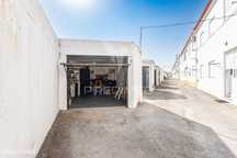 Garagem com barbecue