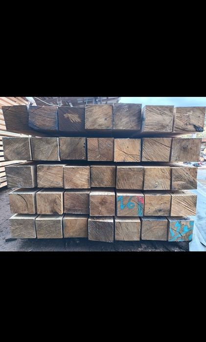 Belki dębowe różne wymiary