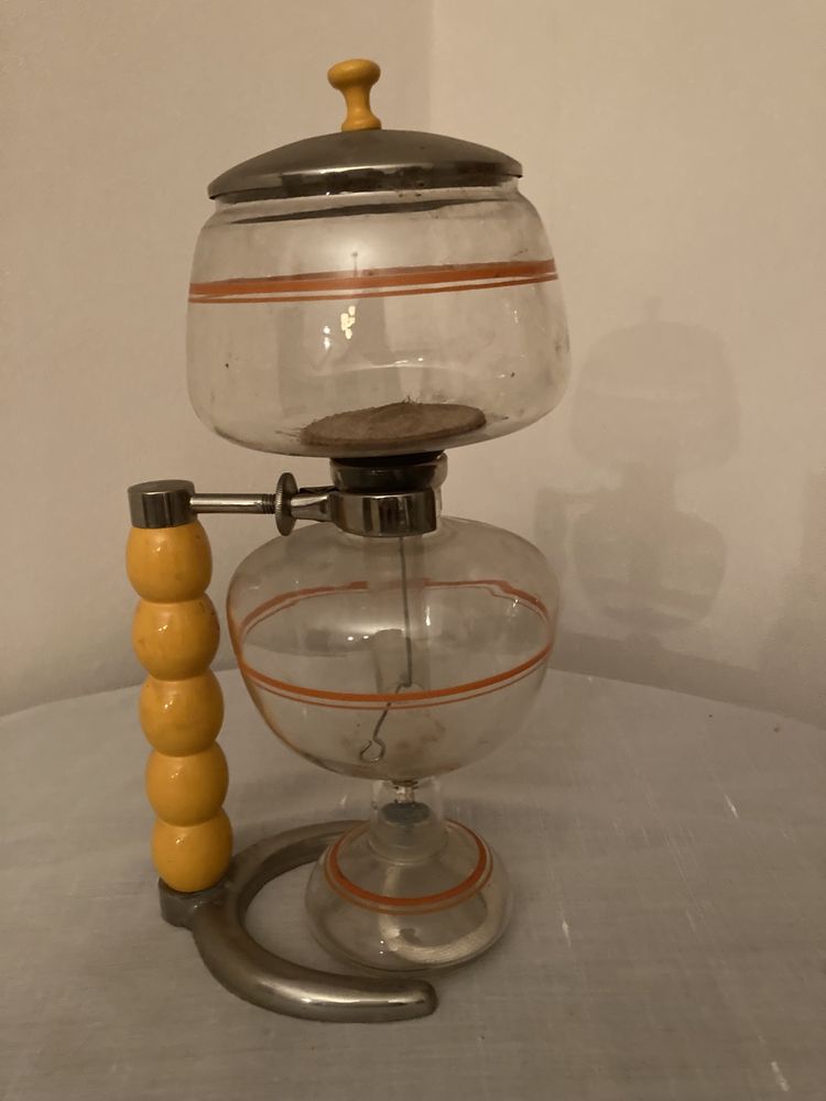 Antiga máquina de café- Balão