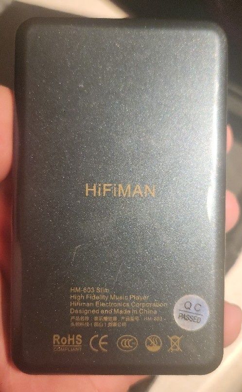 Hifiman Hm-603 mp3 lossless flac