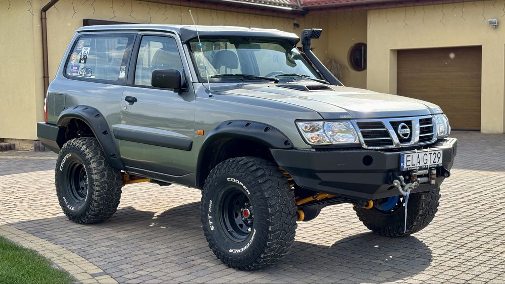 Nissan Patrol GU3 BMW 3.0 M57