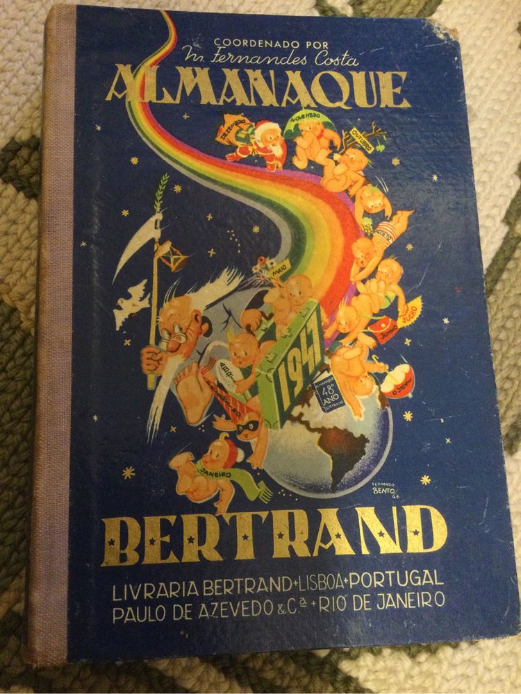 Almanaque Bertrand 1947