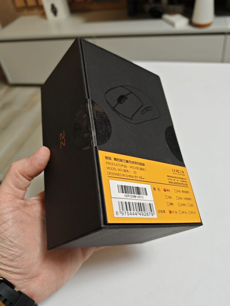 Zaopin Z2 1k Wireless Mouse Black