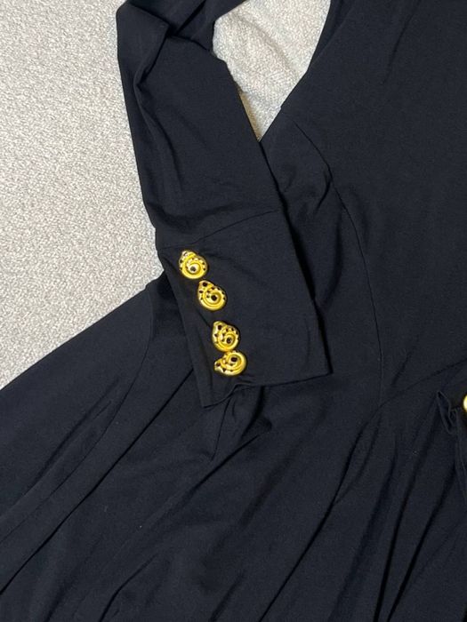 Чорна довга сукня Schiarelli! Розмір L! Ексклюзив! Топ- знижка 60%