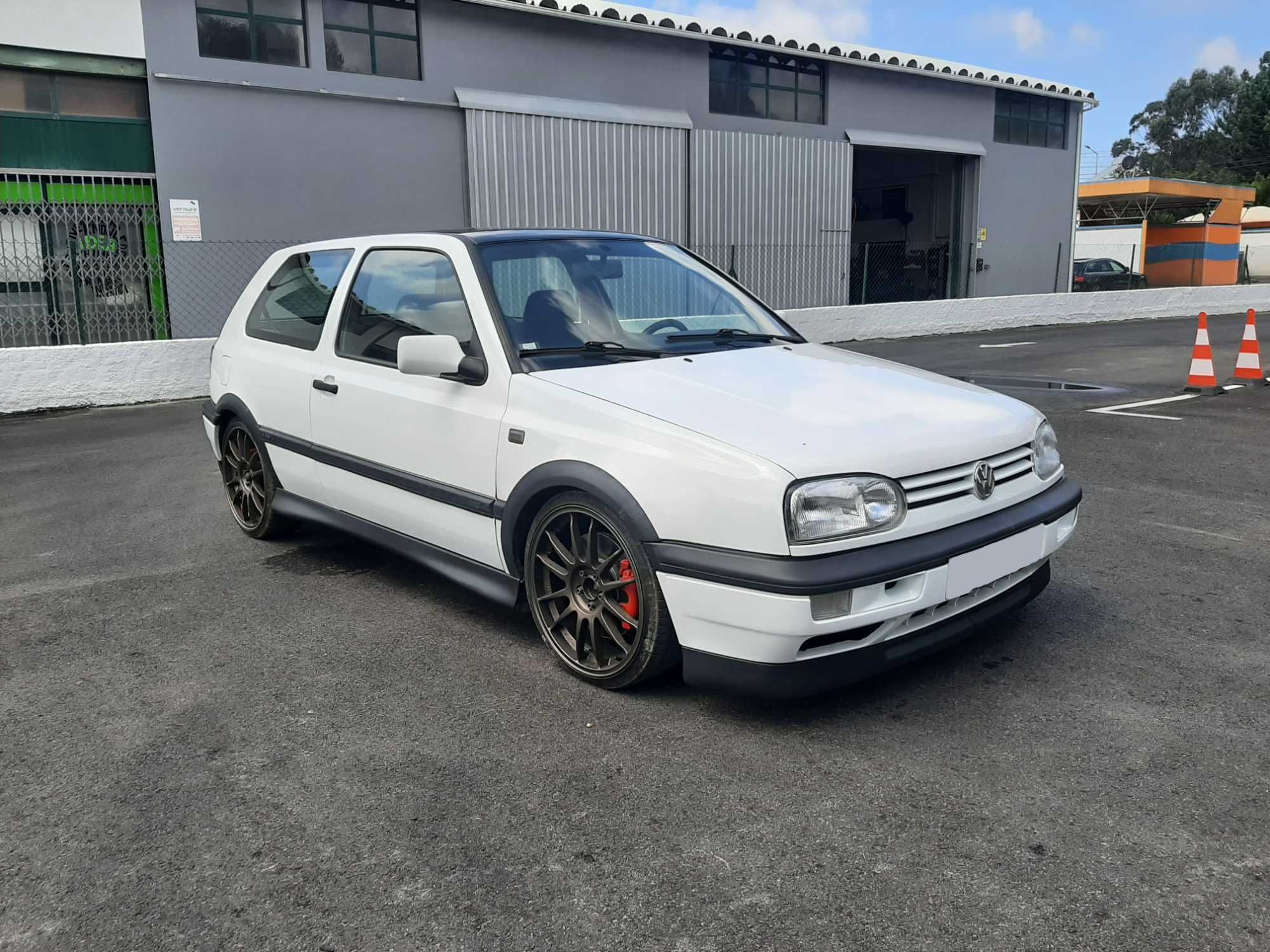 Golf III VR6 Livrete