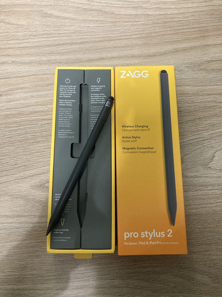 Pisak do iPada - Zagg pro stylus 2