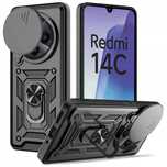 Etui Pancerne do Xiaomi Redmi 14C + Szkło Hartowane