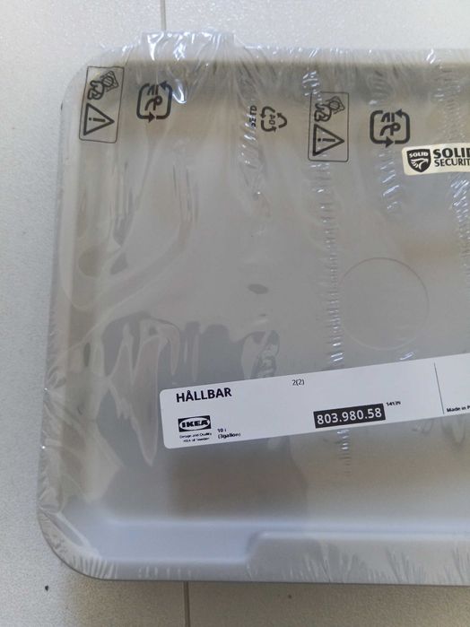 Hallbar Ikea / NOWA / pokrywka / 803.980.58 / Halbar / DARMOWA DOSTAWA