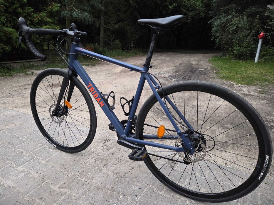 Rower Triban RC120 M jak nowy