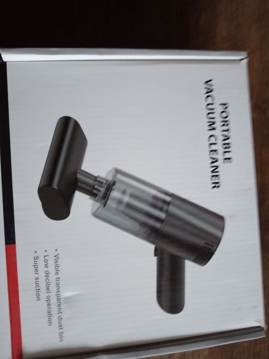 Новый портативный пылесос на аккумуляторе