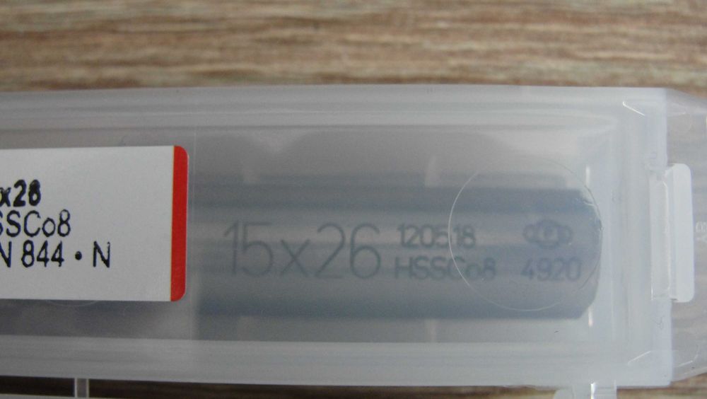 Frez fi 15 HSS Co8 Din844K + N - fn