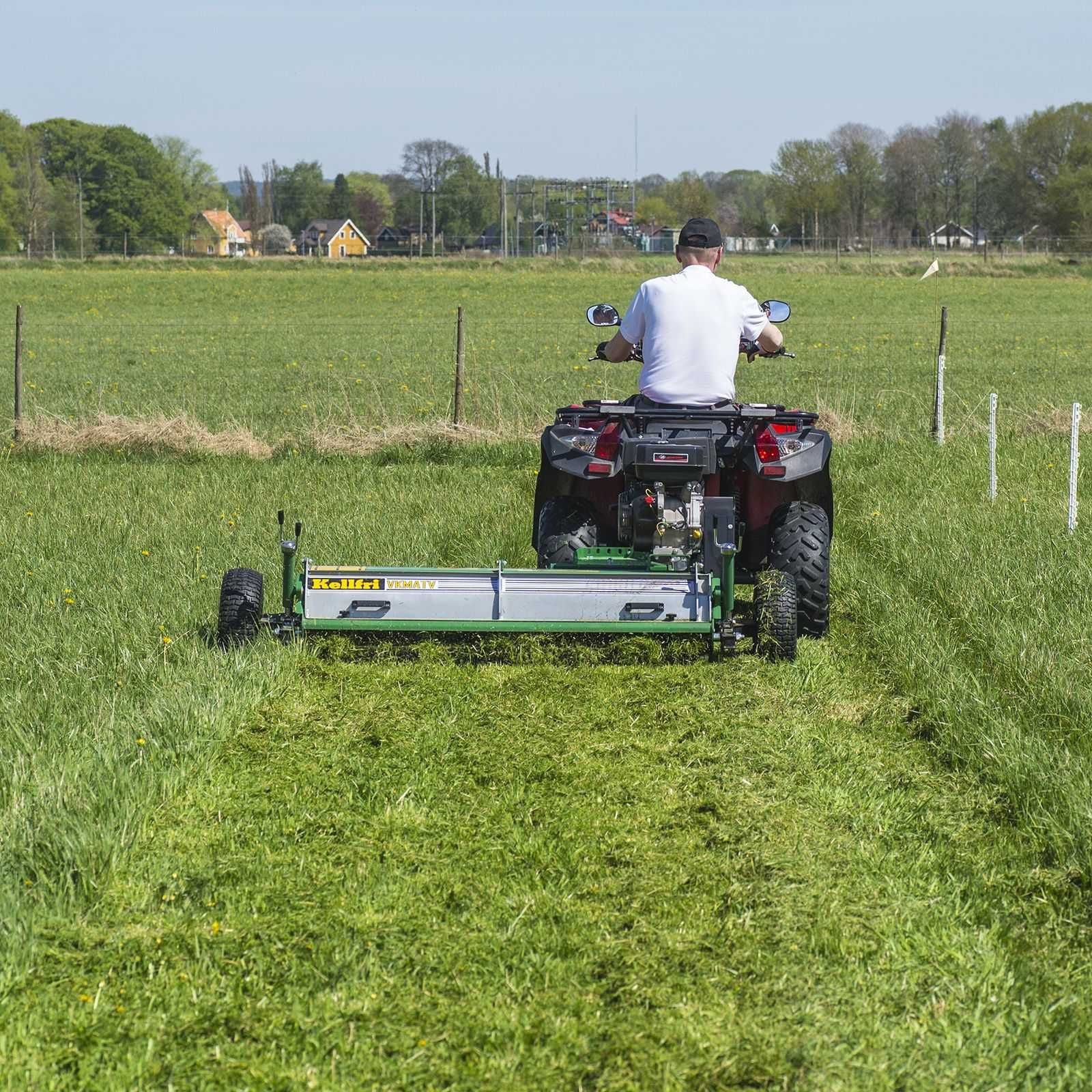 kosiarka bijakowa atv 120cm quad 15km