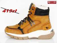 Botki sneakersy damskie MUSTANG 49C0052 r. 36, 37 SALE !!!