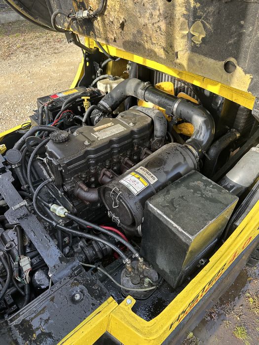 Погрущик Hyster H4.OFT6