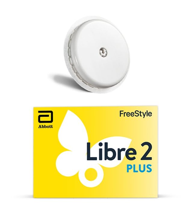 Sensor de monitorização de glicose
FreeStyle Libre 2 Plus