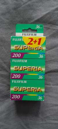 Fuji Superia 200 x3szt