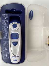 Termometro digital para bebé testa ou ouvido