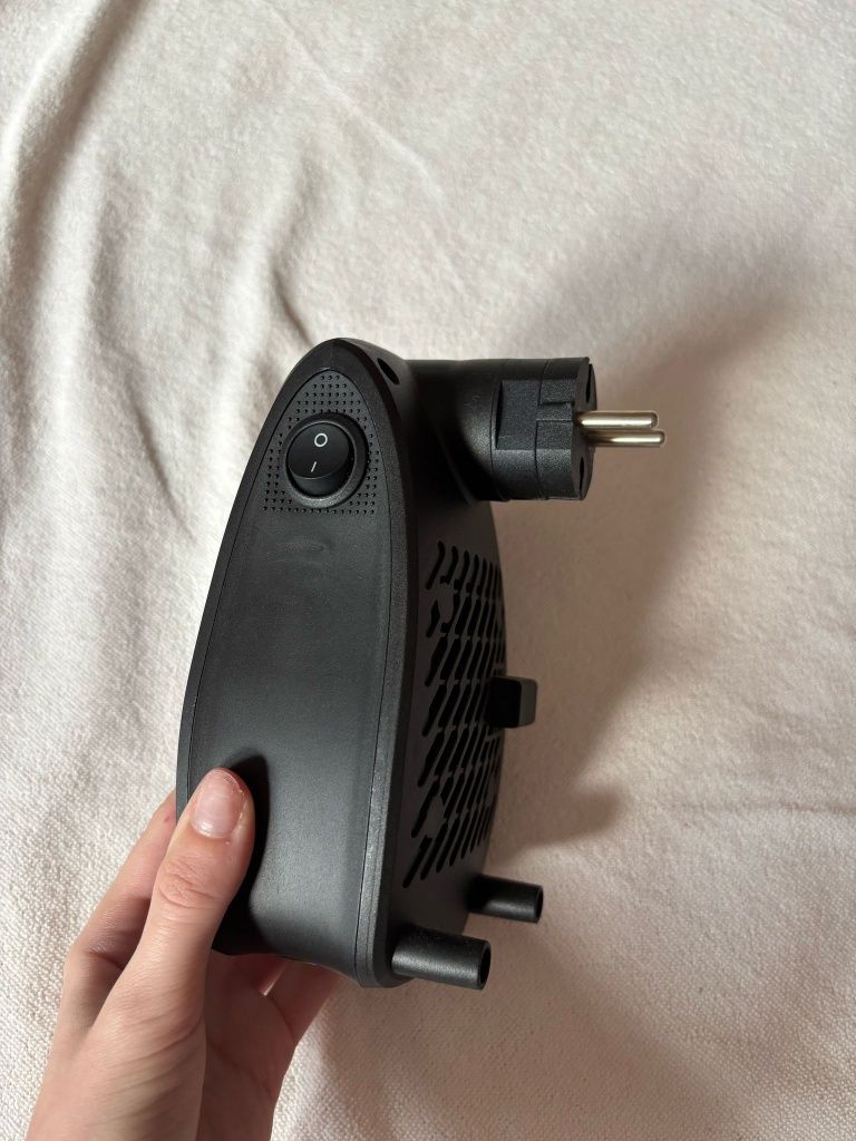 Mini aquecedor de casa de banho